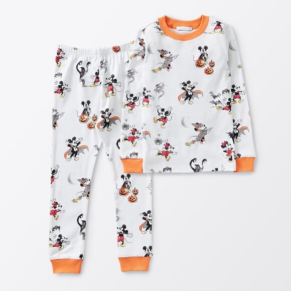 Preworn Adult XS Pottery Barn Teen DISNEY Halloween Pj's - Picture 1 of 3